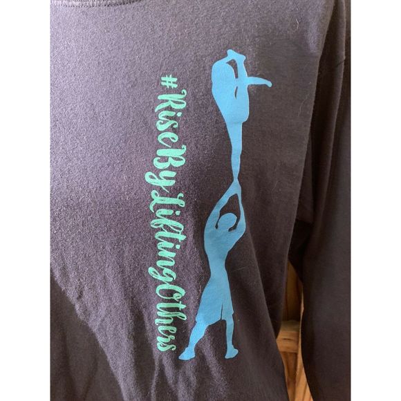 Cheer Extreme Navy Long Sleeve TShirt - Picture 2 of 7